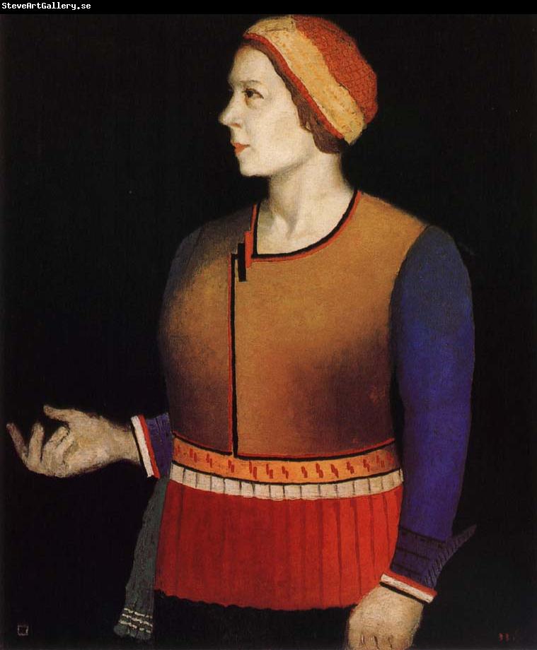 Kasimir Malevich Portrait